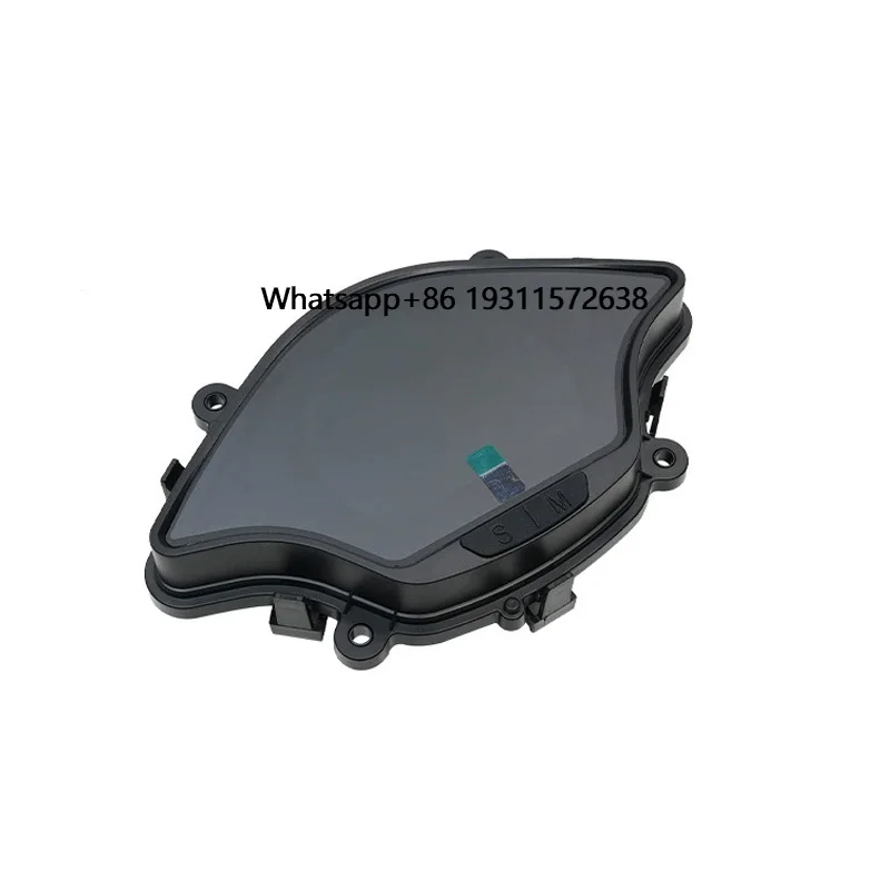 Accessori moto pannello strumenti schermo LCD modificato Sprint Spring 150
