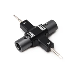 M5 Screw Nut Wrench with Built in One Way Bearing 1.5mm 2.0mm Screwdriver Release Propeller Motor Tool For RC FPV Racing Drone