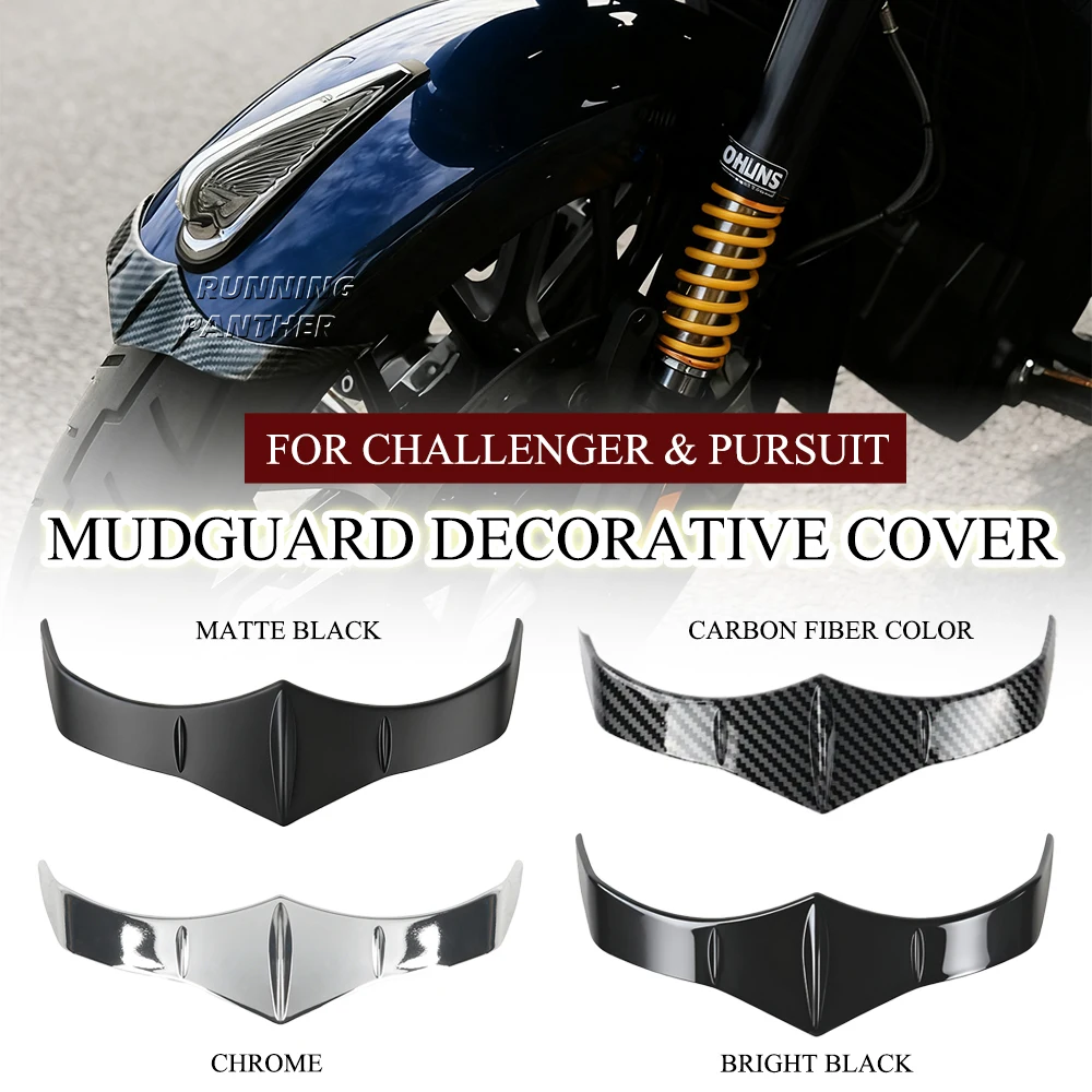 

FOR CHALLENGER PURSUIT Multiple vehicle models Motorcycle Modified parts front fender decorative cover suitable ﻿