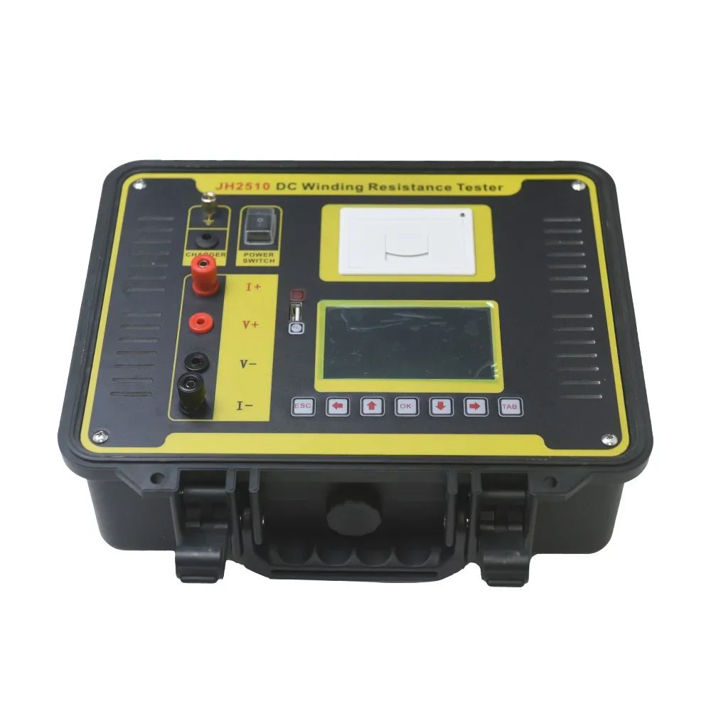 2026 10A DC Transformer Winding Resistance Tester Milli Ohm Meter for Winding DC Resistance Test Product Category Resistance Met view 5