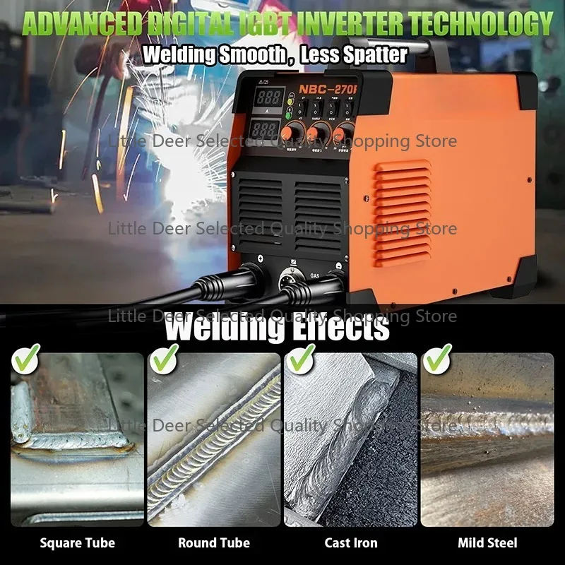 

Best Selling Industrial NBC 270F Welding Machine 380V 220A New Condition Sheet Metal Welding Expert