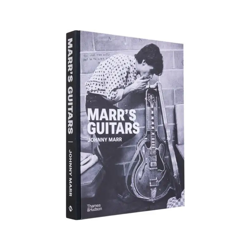 

Marrs Guitars Johnny Marr Thames And Hudson 9780500026328 Book