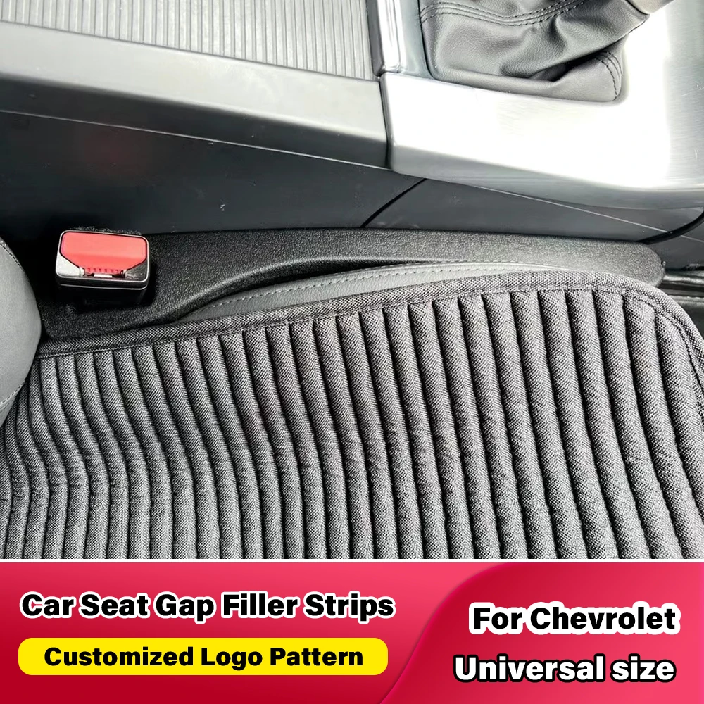 

1/2pcs Car Seat Gap Filler Plug For Chevrolet Tahoe Captiva C140 Cruze Aveo Camaro Trax Suburban Spark RV Onix SS Kurod Malibu