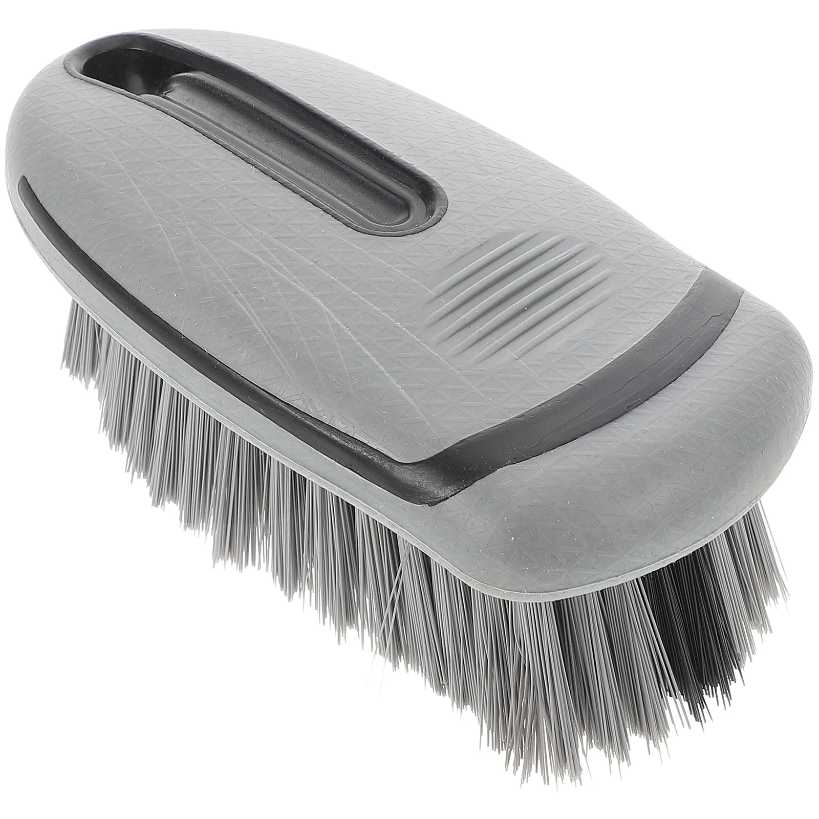 

Car Upholstery Cleaning Brush Durable Hard Bristles Ergonomic Handle Carpet Scrubbing Brush Dust Removal Tool for Auto Interior