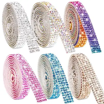 Adhesive Crystal Rhinestones 1