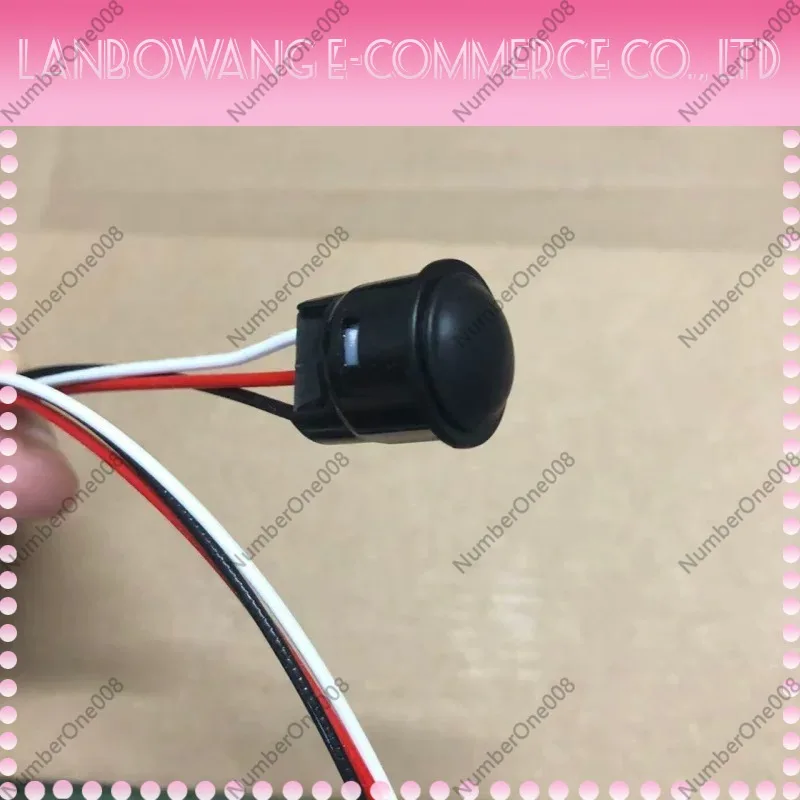 Suitable for Excavator Joystick Buttons (black Three Wire)