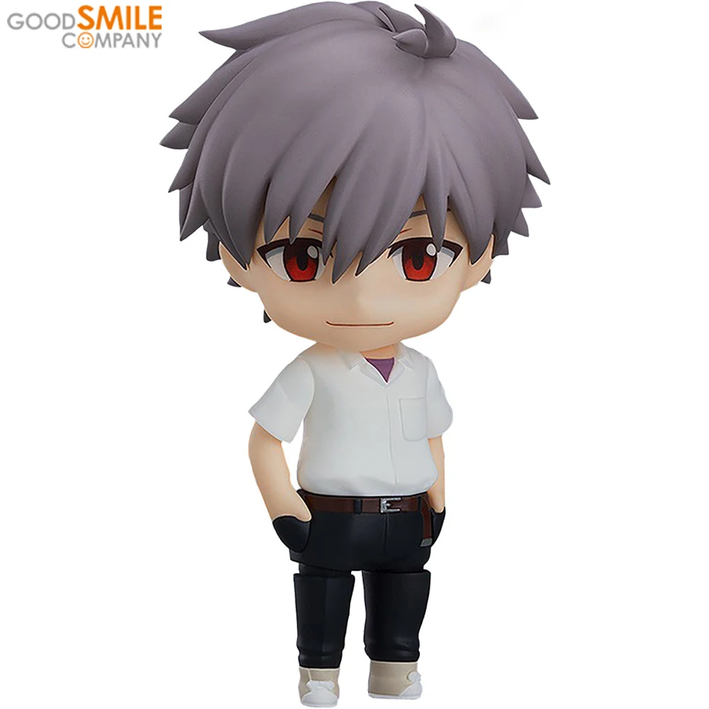 

[В наличии] Good Smile Company Nendoroid 1261, Evangelion Nagisa Kaworu, экшн-фигурка, модель игрушки