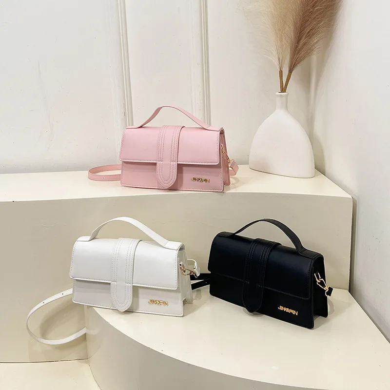 Retro Fashion Crossbody Bags for Women Shoulder Bags Versatile Handheld Small Square Bag Purse and Handbags Сумка Женская 가방 Sac view 4