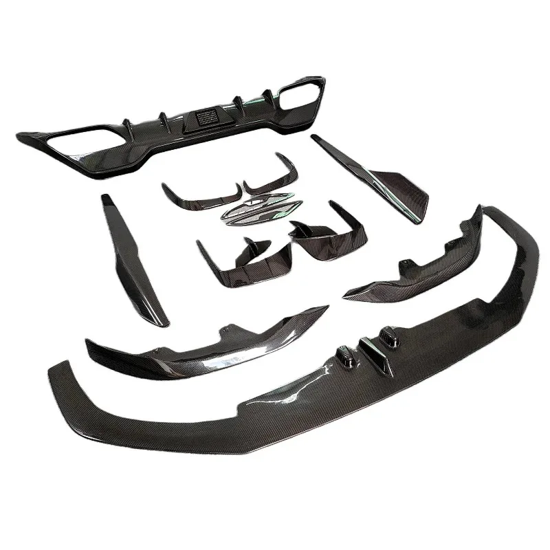 

Used for the New 8 Series G14 G15 G16 2019+carbon Fiber AC Style Rear Diffuser Front Edge Rear Spoiler Body Kit