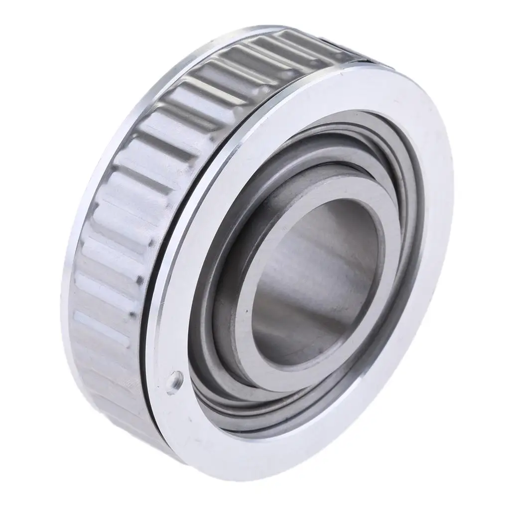 

Driveshaft Gimbal Bearing Silver Aluminum Alloy for Volvo Penta SX-C SX-M SX-S Inboard Marine Parts
