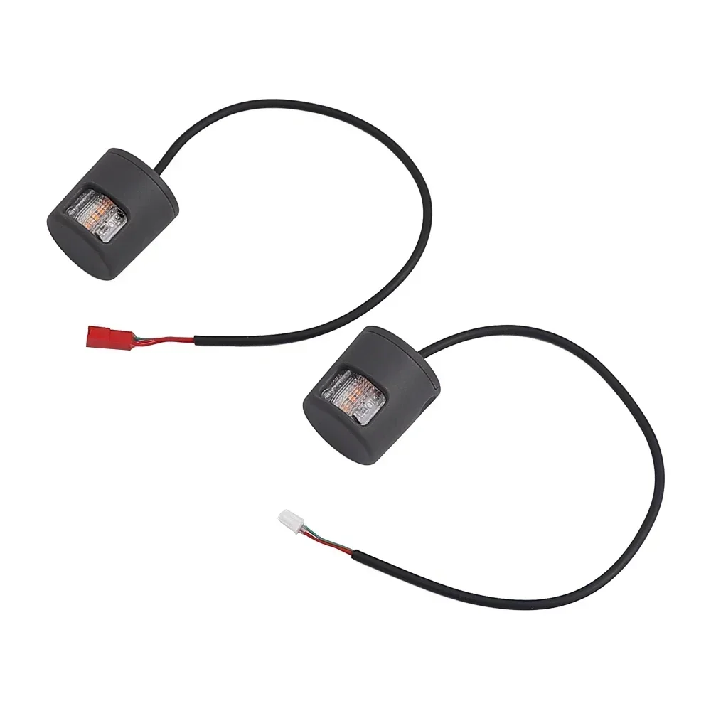 Luz de advertência de sinal de giro esquerdo ou direito para xiaomi 4 lite (2a geração) scooter elétrico alça cauda volta luzes de segurança parte