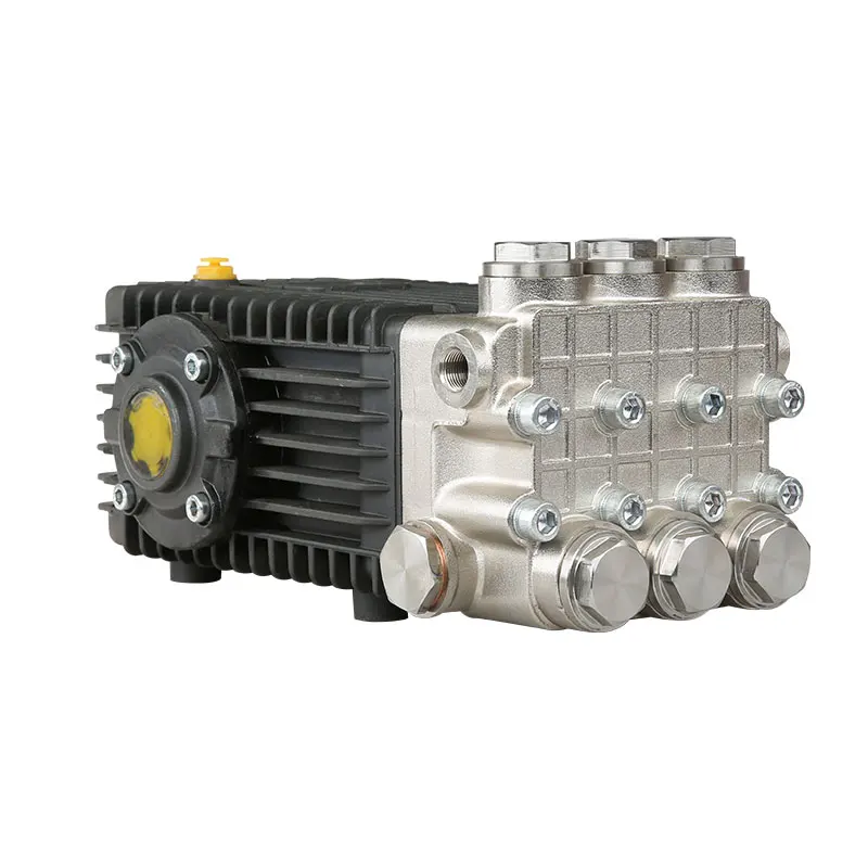 Głowica pompy wysokociśnieniowej do mycia wodą, 40 l/min, 2900 psi, 200 bar, do myjek samochodowych.