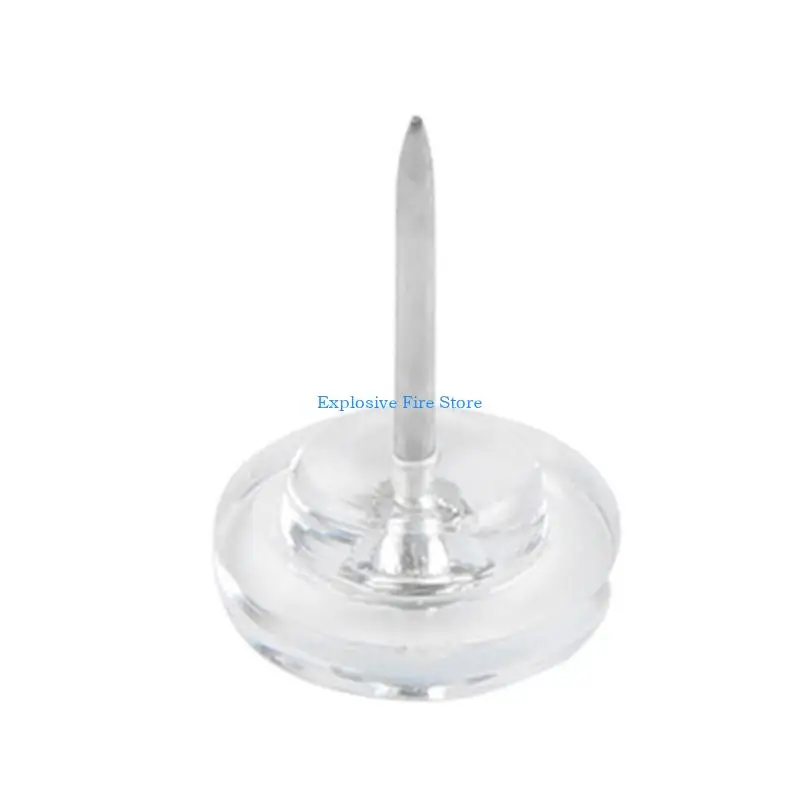 C4DB Pushpin Clear Pin