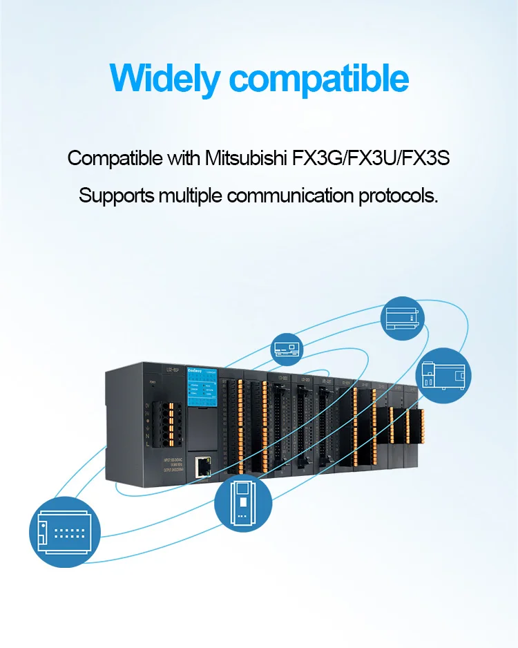 

Hot sales L02M32R 16 relay output and support expansion module 512 I/O point