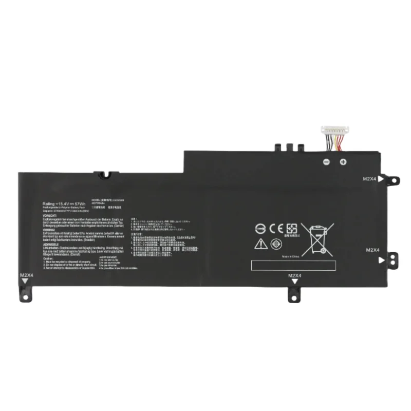 15.4V 57Wh 4Cell New Laptop Notebook Battery C41N1809 For Asus Zenbook UX562FD UX562FN UX562FDX Q536FD Q536F 0B200-03070000