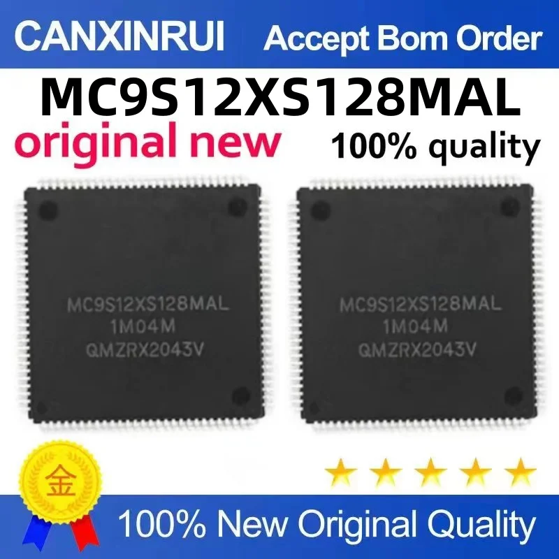 MC9S12XS128MAL 1M04M لوحة كمبيوتر السيارات CP ضمان الجودة