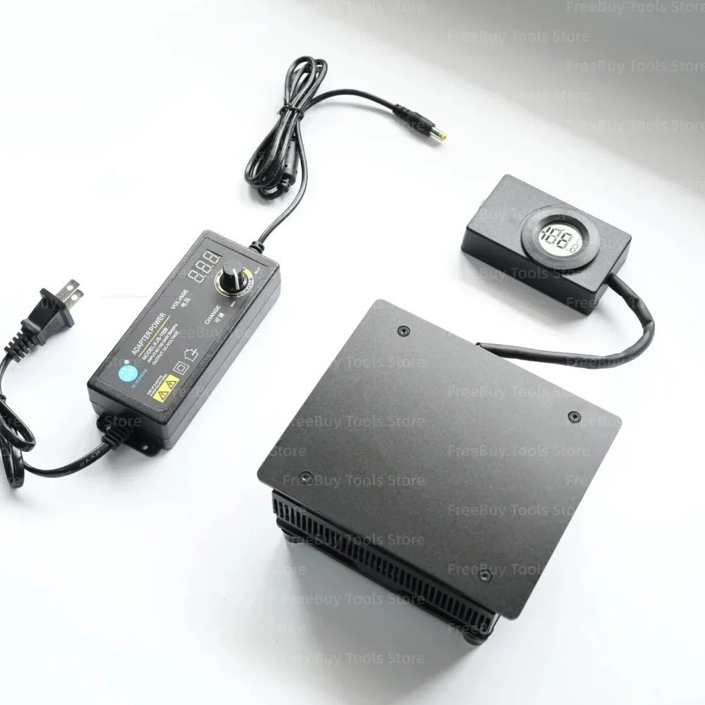 Dual Thermoelectric Cooling Stage with Stepless Temperature Control – Constant-Temperature Lab Platform, Sub-Zero Capable
