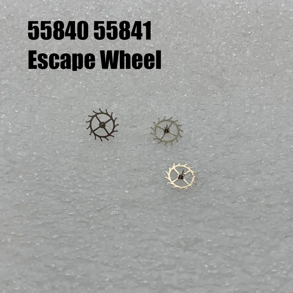 Watch Accessories Fit 55840 55841 Movements Horse Wheel Escape Wheel Watch Parts 2pcs