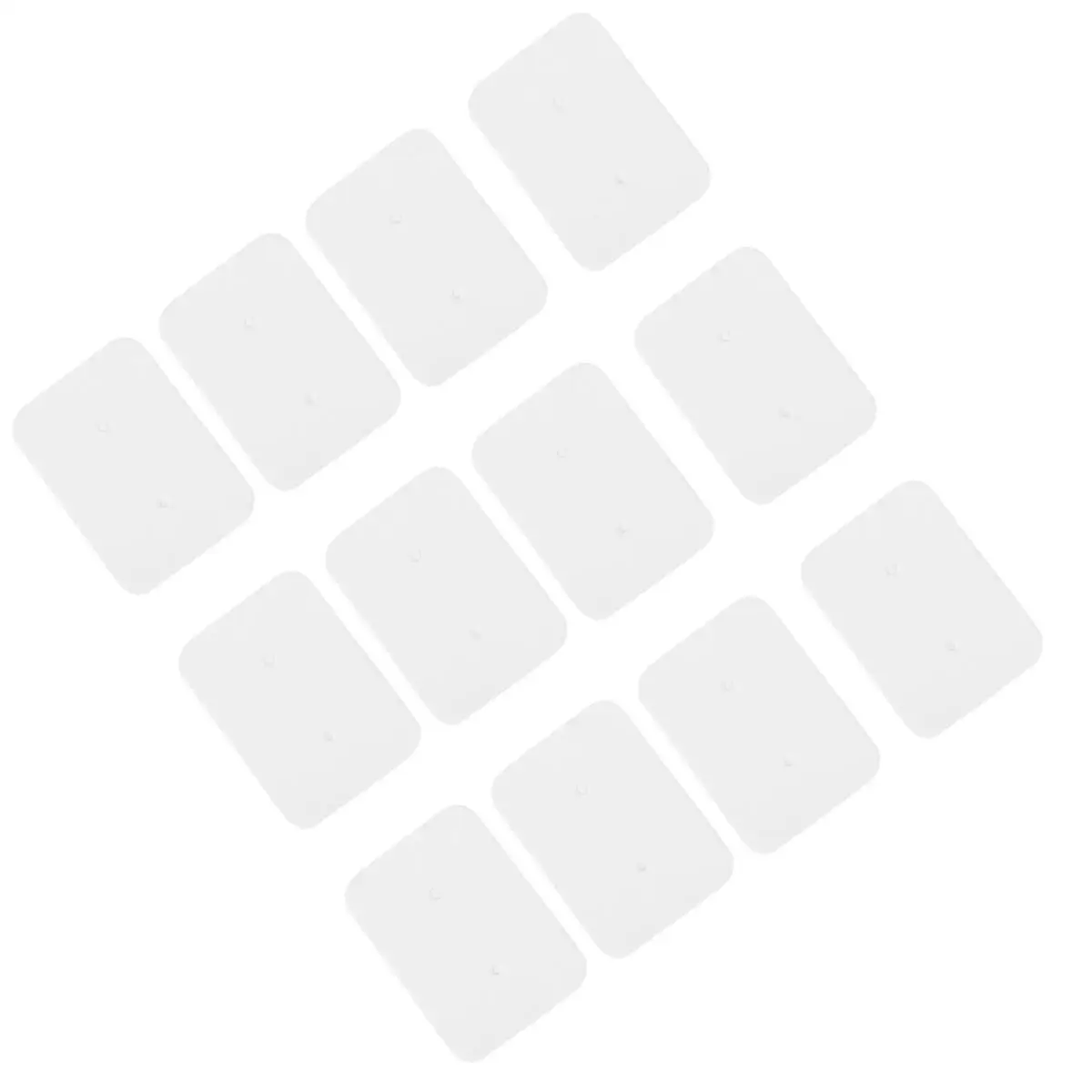 

100 Pcs Ear Stud Card Paper Earring Tags Earrings Holder Packaging Jewelry Display for Cards Cardboard Selling