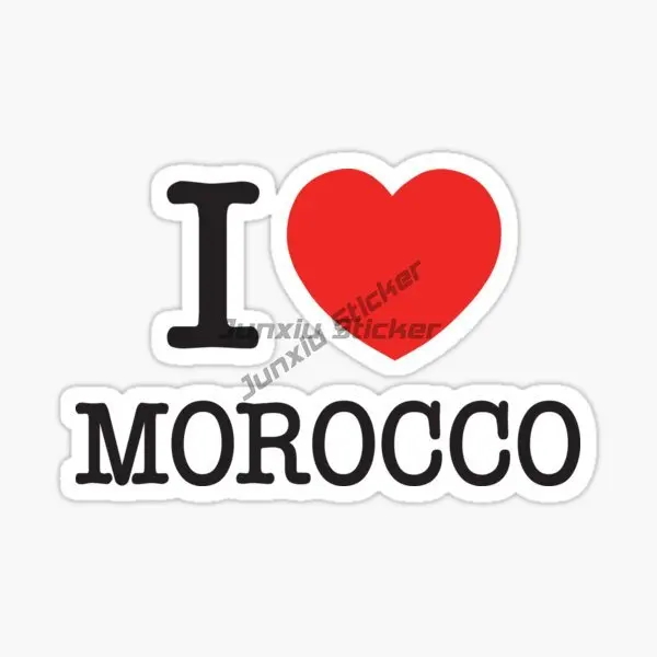 

Moroccan National Flag Car Stickers Vinyl Self Adhesive Decorative Decal Accessories