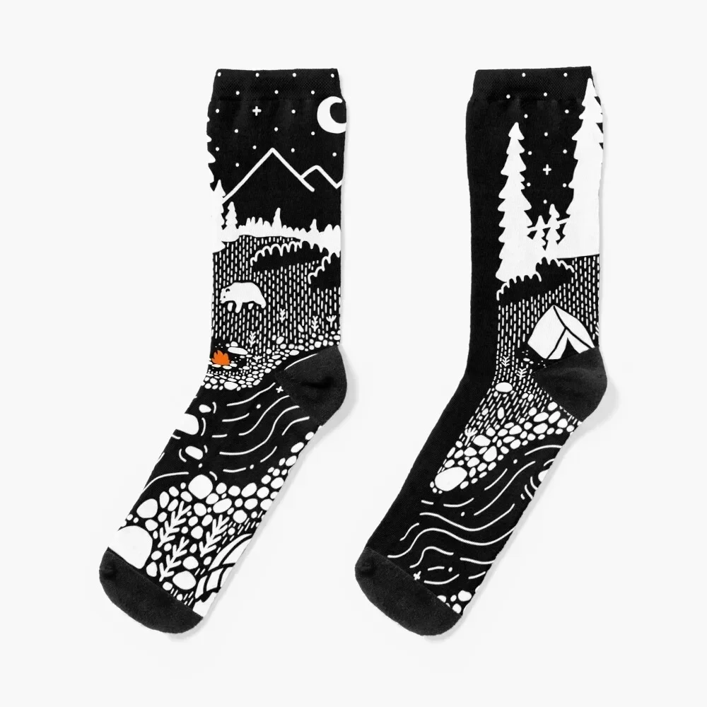 

Unwelcome Guest Socks sports and leisure kids custom Run Socks Male Women's retro halloween funny sock Ladies Socks Men's