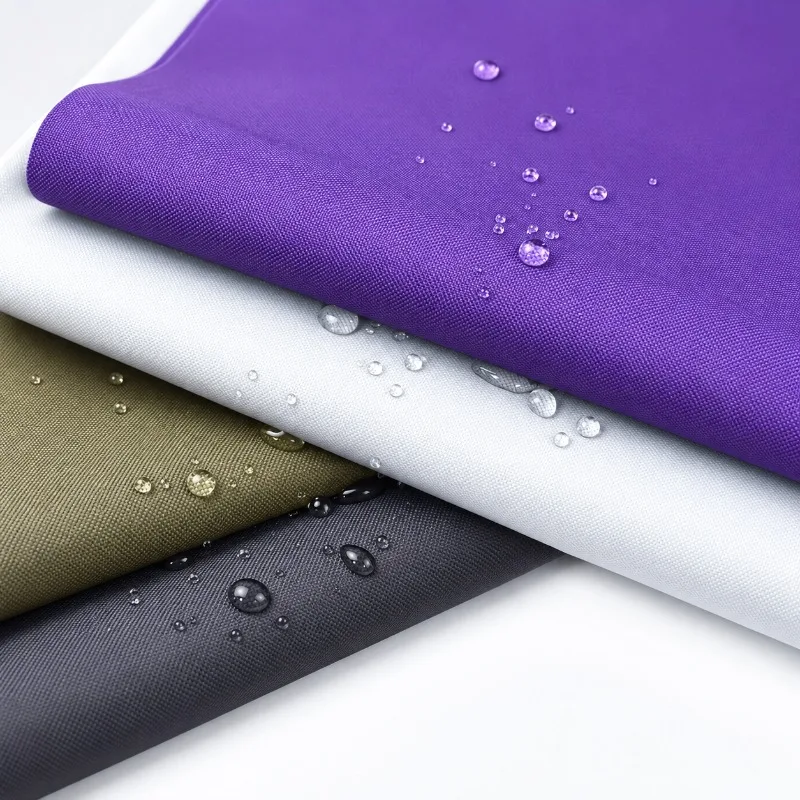 50x160cm 600D Silver Coated Waterproof Oxford Fabric Outdoor Cloth for Bag Tent Umbrella Cover Material DIY Sewing Accessories