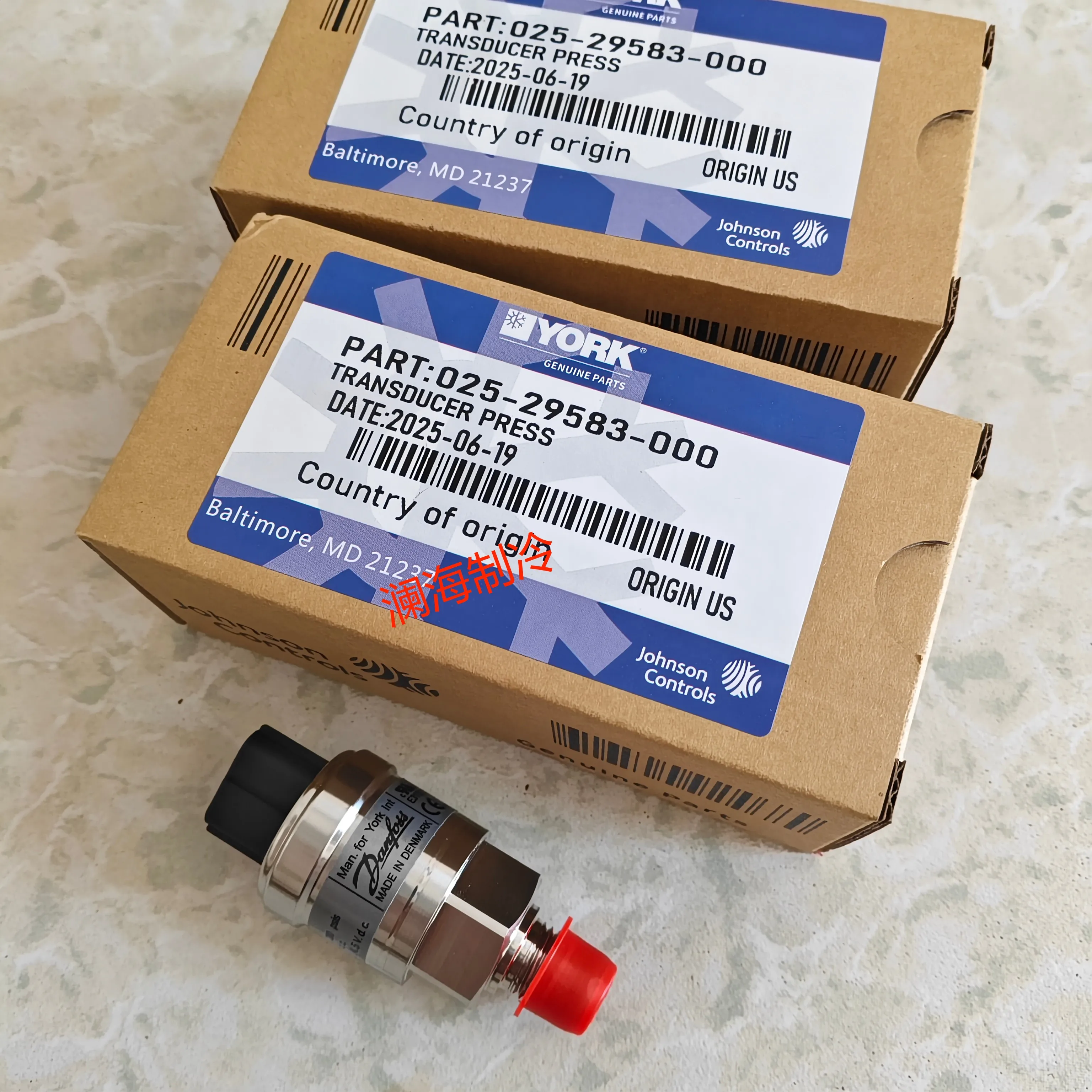 

025-29583-000 High Quality Air Conditioner Accessory Pressure Sensor02529583000