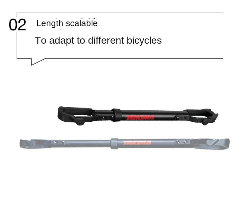 bracket of bicycle upper tube is equipped with upper beam.