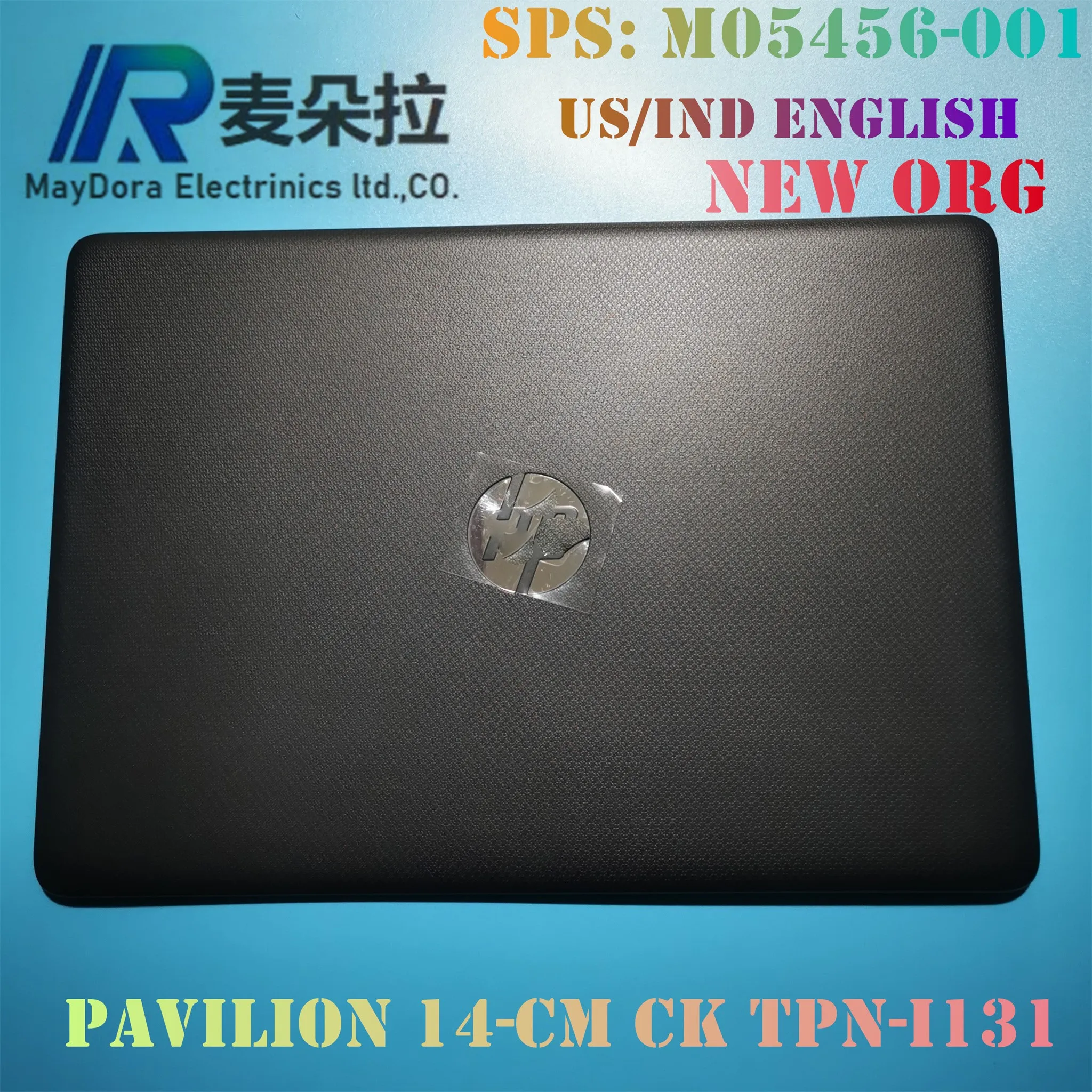 

for HP 240 245 246 G7 PAVILION 14-CM 14-CK TPN-I131 LCD Back cover/ Front bezel/ palmrest/ keyboard / bottom base