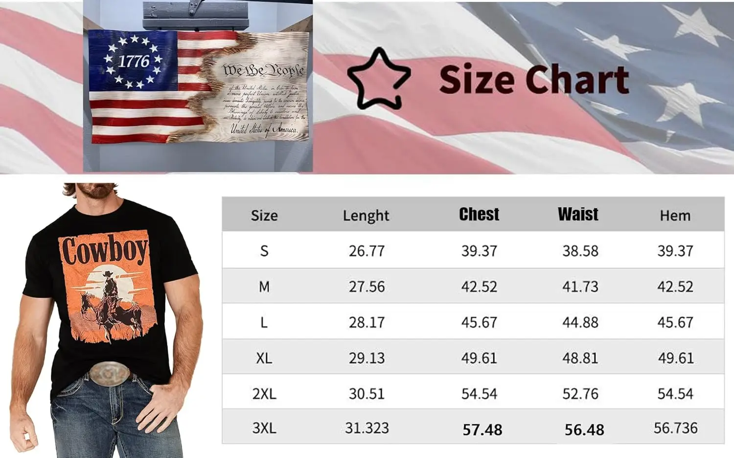 Mens Western T-Shirt Country Music Cowboy Shirts Graphic Cowboy Short Sleeve Tee Tops