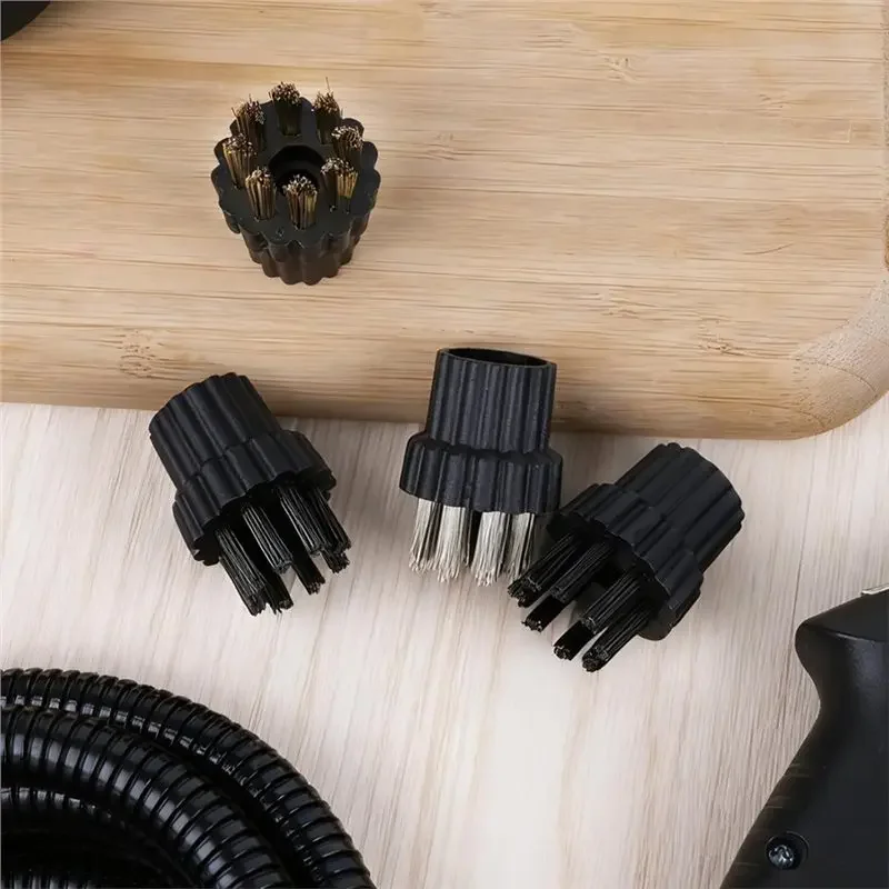 A65T-M8 Steam Cleaner Attachments 18PCS Steam Cleaner Brush Head, Steamer Accessories Replacement Parts, Cleaning Brush Head - view 4