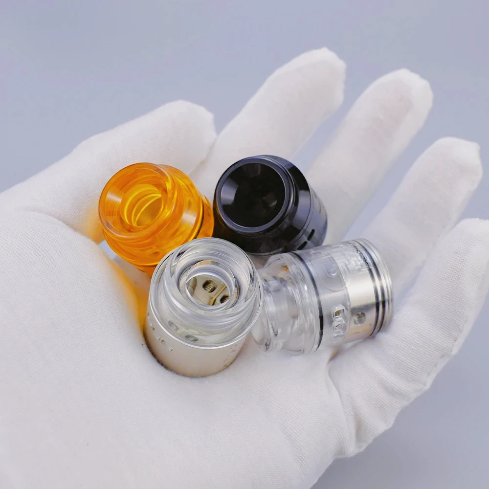 Wolfcoolvape QP Design Kali V2 RDA 25mm RDA Atomizer BF Pin Squonk Mods 510 Thread Vape Tank Rebuildable Dripper atomizer tank