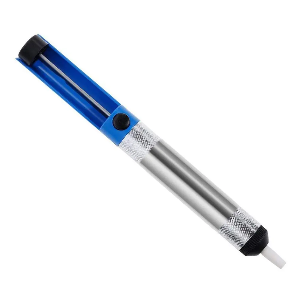 Bomba desoldadora de Metal de aluminio caliente, succión de estaño, eliminación de pluma de succión, soldador al vacío, desoldador, herramientas de soldadura manual