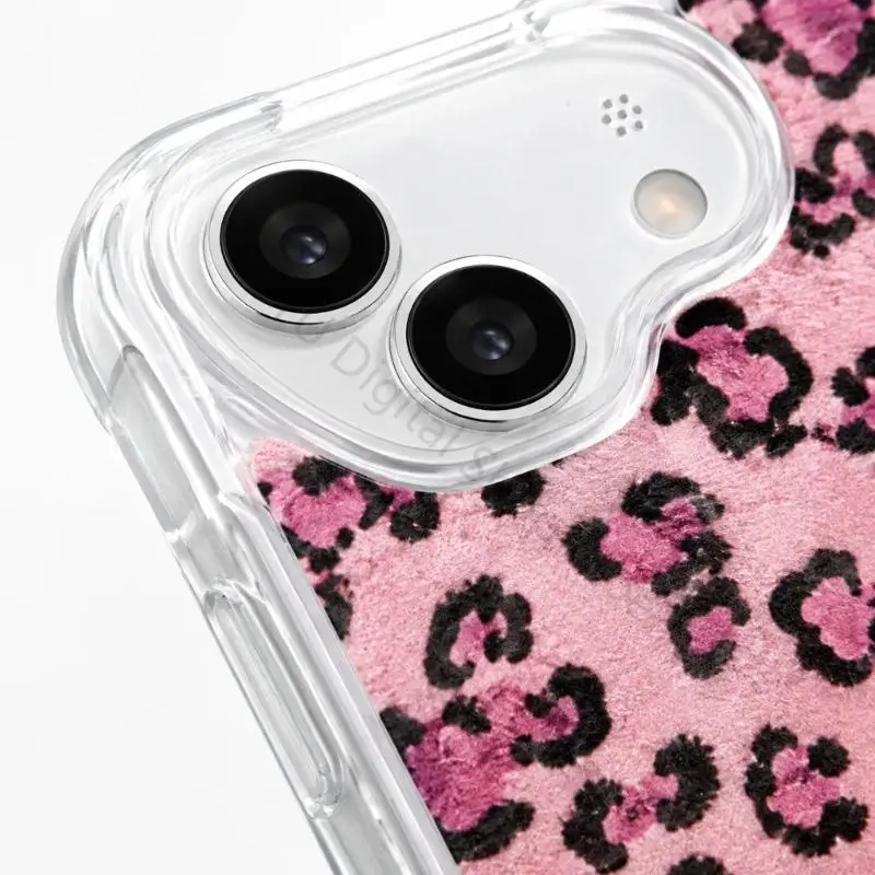 96BA Polycarbonate Foldable Case with Full-Coverage Form, Printed Back Sections and Visually Light Transparent Border
