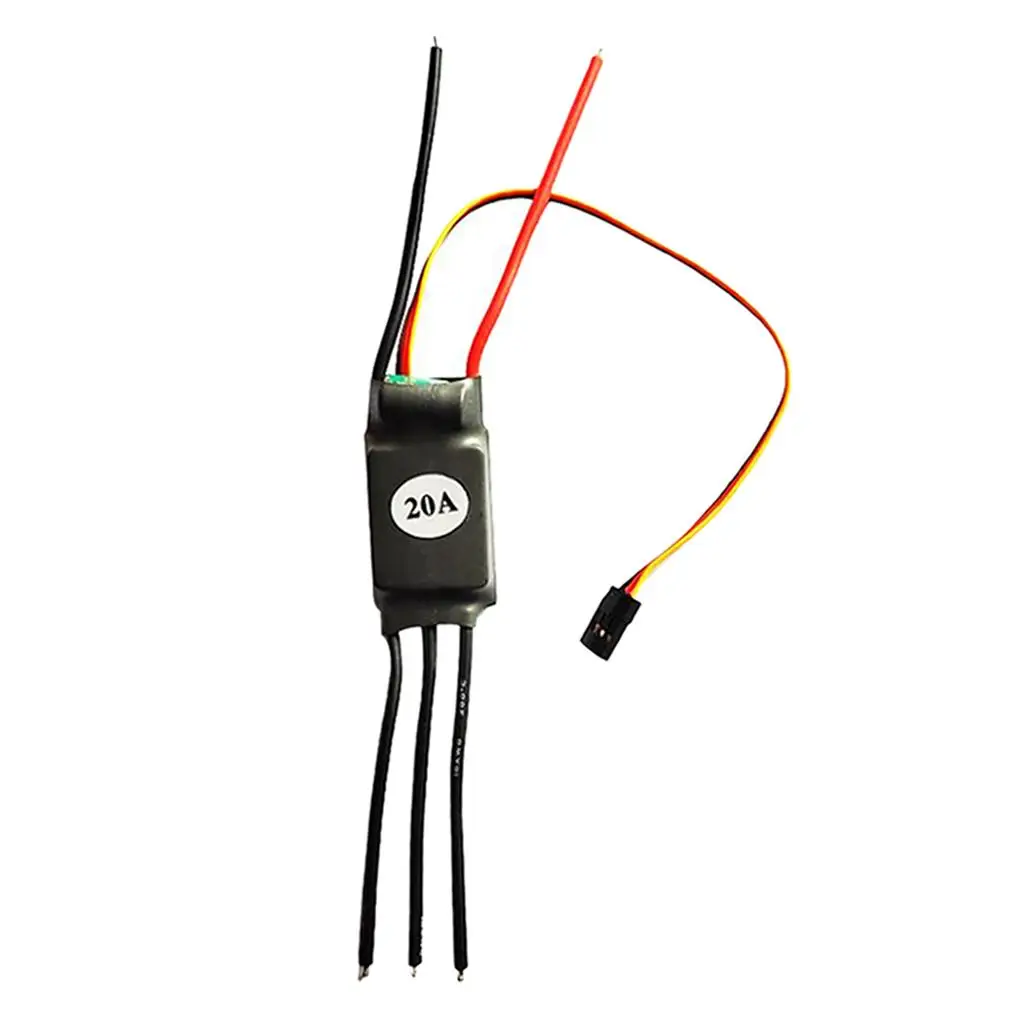 20-60A Two-way Brushless ESC Electric Speed Controller for RC Car Boat Parts