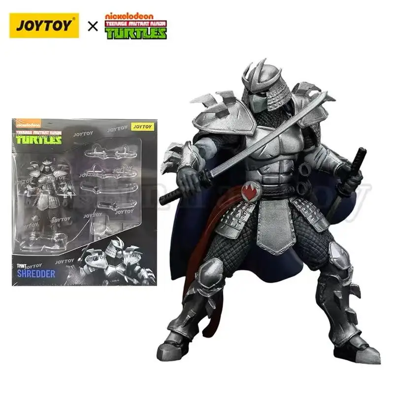 JOYTOY 1/18 アクションフィギュア タートルズ シュレッダー フット