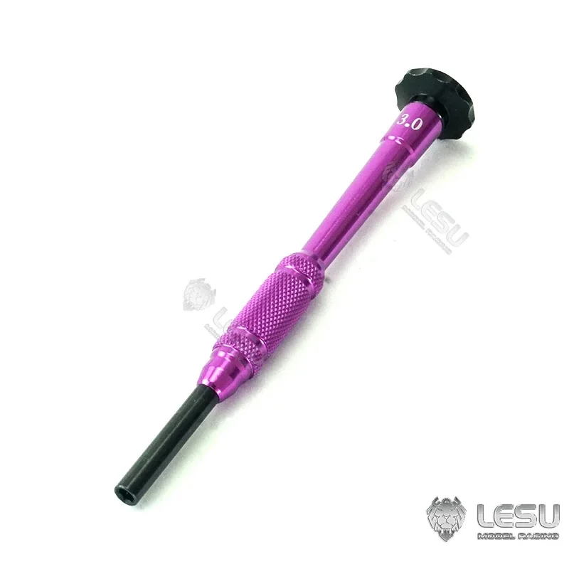 LESU Hexagonal Screwdriver 1.7/2.0/2.5/3.0Mm for Tamiyay 1/14 RC Tractor Truck Dumper Hydraulic Excavator Thzh1038-Smt3
