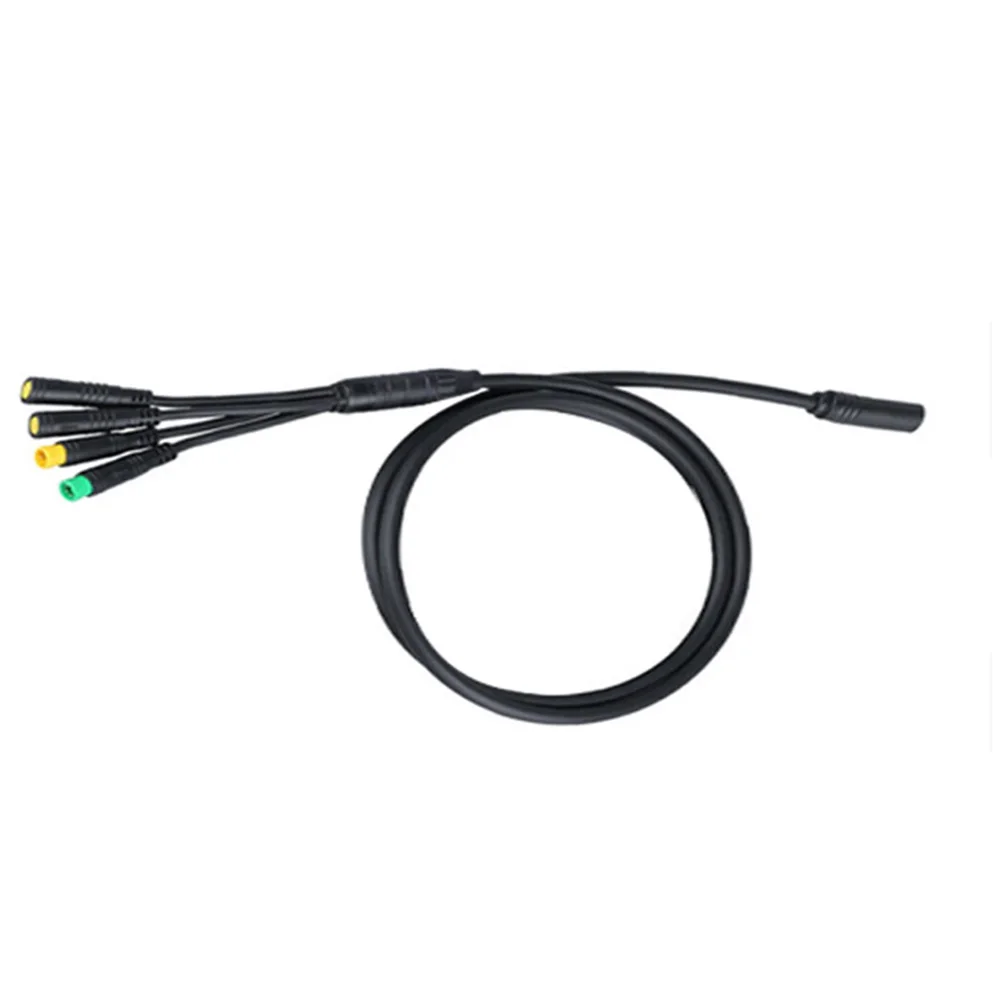 Connecting Wires 1T4 Line One Drag Four Waterproof For Bafang Motor Accessories BBS0102/BBSHD Cable Ebike Parts