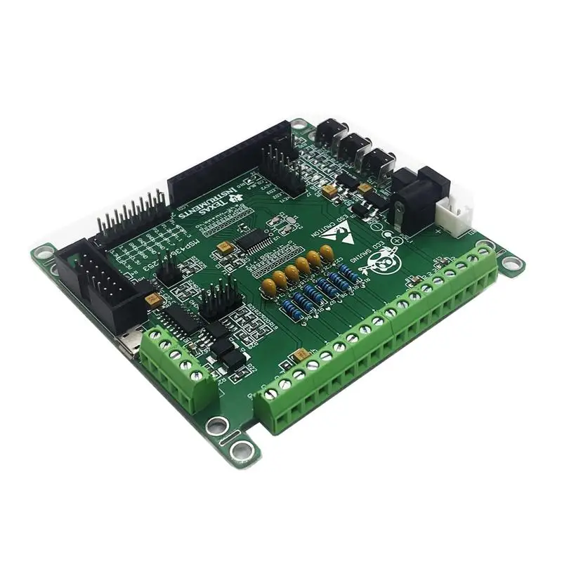 MSP430AFE253 Development Board Data Acquisition Card 24 Bit ADC High-precision Analog Signal Acquisition