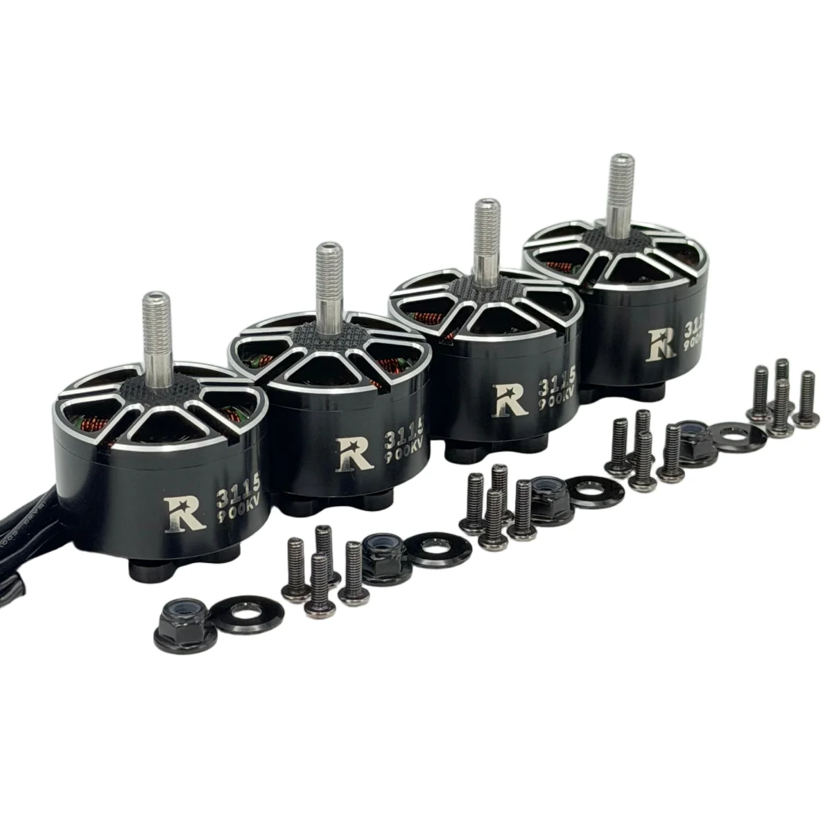 Silniki bezszczotkowe XFlight Hobby 3115 900kv z śmigłami 1050 do drona RC Multirotor X-Class FPV Freestyle DIY Part Kit