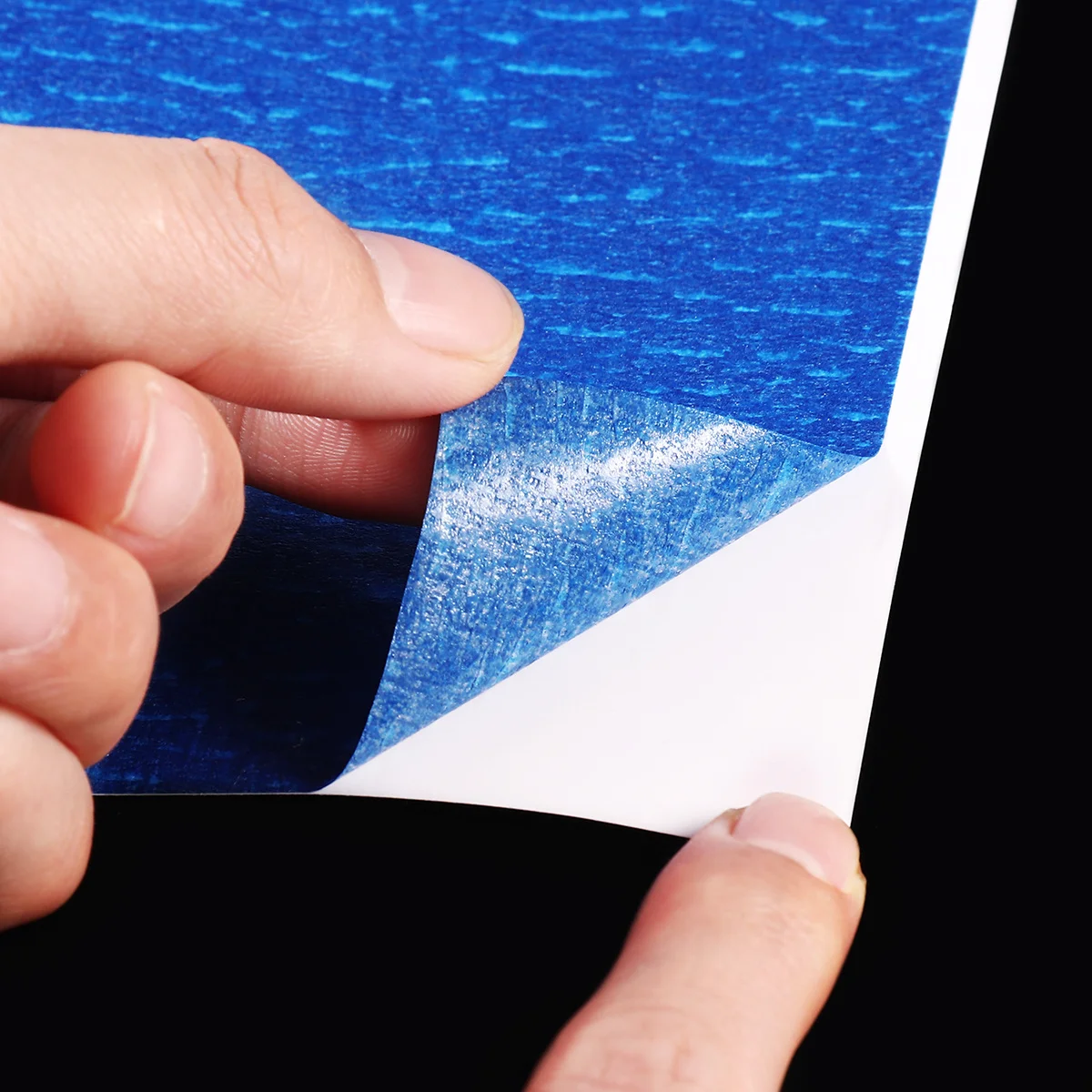 

10Pcs Blue High Temperature Tape 210x200mm Heated Bed Tape Durable Premium Adhesive for 3D Printer Heated Bed Printer Accessory