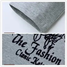 Men's Floral Print Long Sleeve T-Shirt 5XL #4