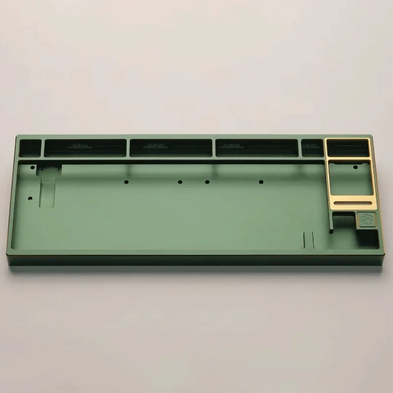 Keyboard Shell Suitable for Wooting80he Customized Gasket Structure Aluminum Magnetic Switch Keyboard Case Keyboard Accessories