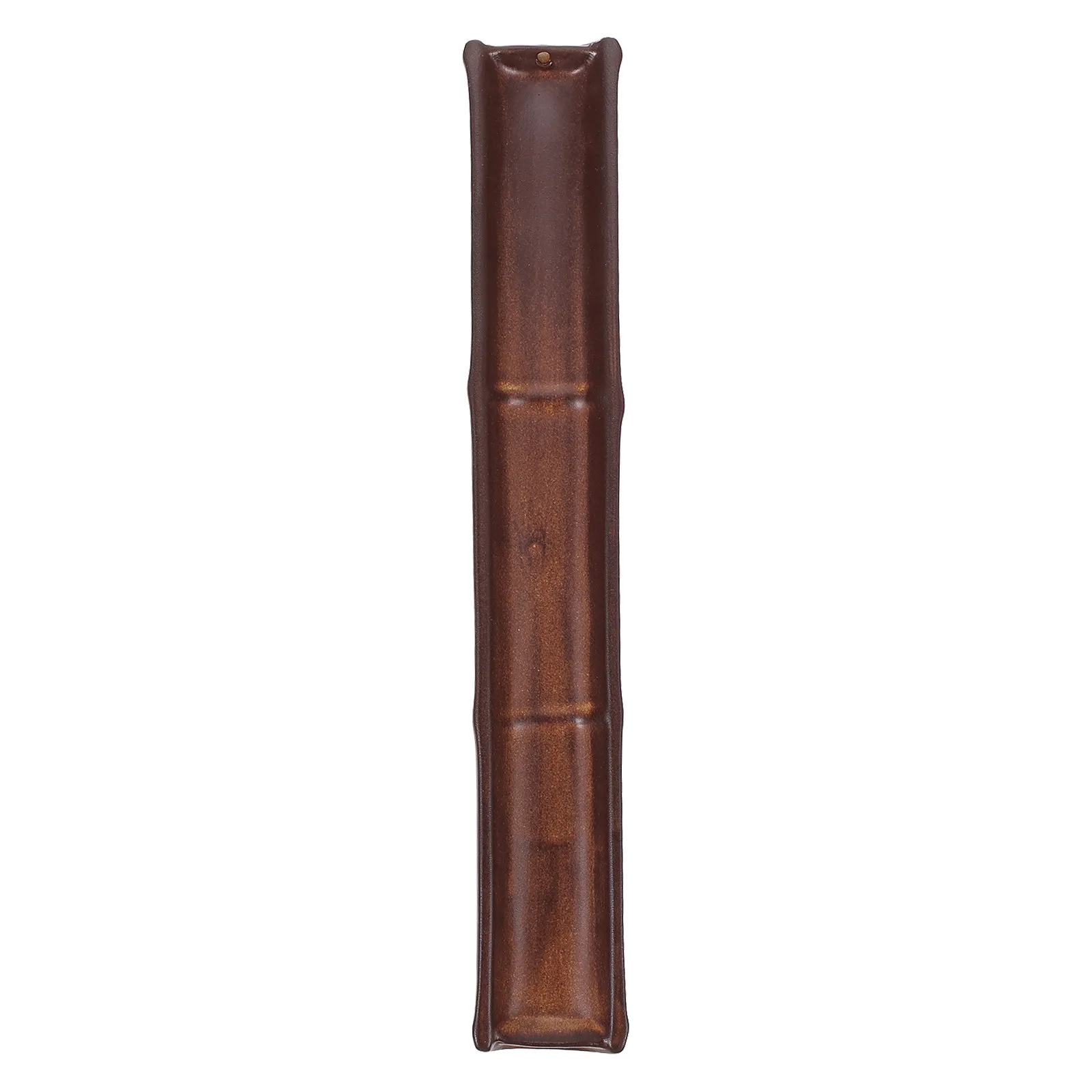1Pcs Ceramic Incense Stick Holder Bamboo Joint Shaped Incense Censer Relax Improve Life Home Decor Aroma Accessory