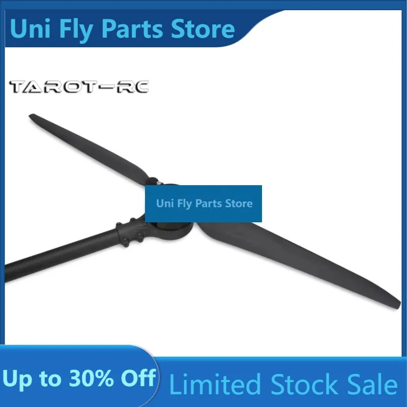 Tarot Multirotor Prop 30 Inch Efficient Folding CW CCW Propeller Clamp Holder Set 3011 TL100D38 for Multi-Rotor Car