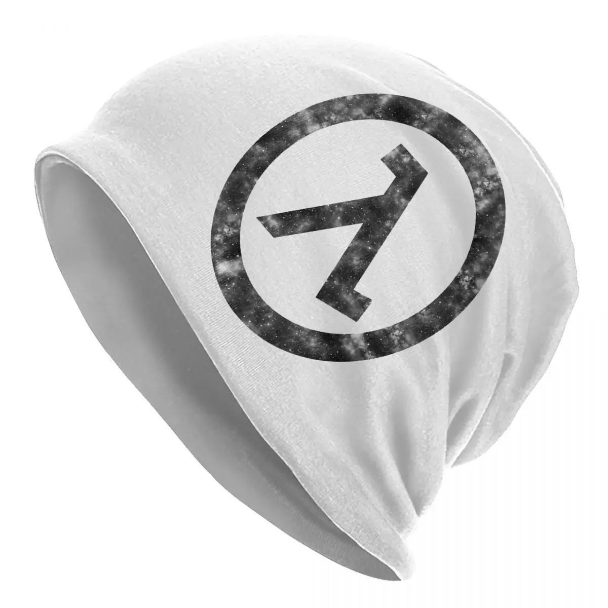 Half Life Lambda Logo Bonnet Hat Fashion Outdoor Video Games Skullies Beanies Hats Men's Women's Warm Thermal Elastic Caps