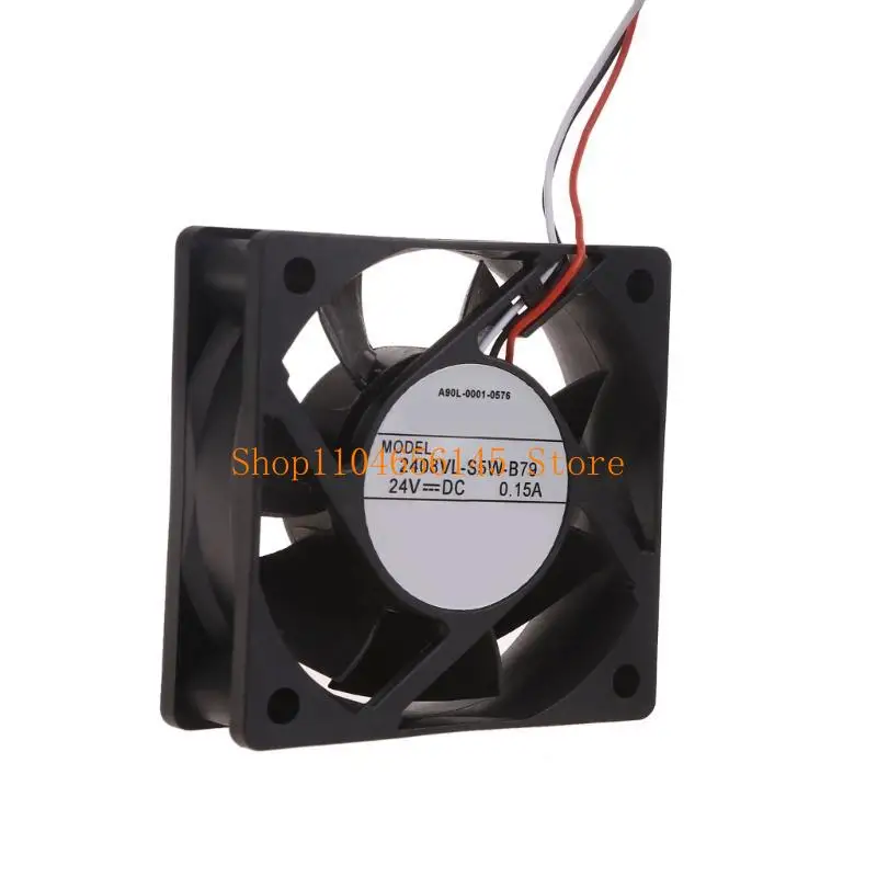 5asd 60x60x20mm A90L-0001-0576 2408VL-S5W-B79 6020 60mm 24V 0.15A Fanuc 냉각팬