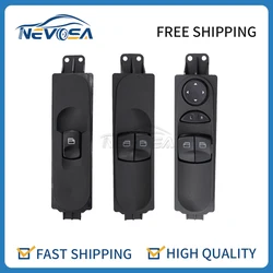 Nevosa Electric Car Window Lifter Switch For Mercedes-Benz Sprinter 2010-2017 For VW Crafter A9065451213 A9065451513 A9065451913