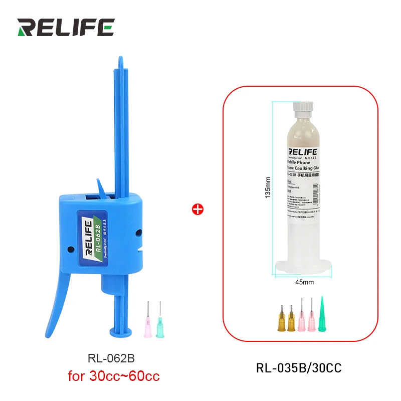 Imagem -05 - Relife-cola Universal para Iphone e Telefone Celular Android 30cc Curvo Tampa Traseira 30ml