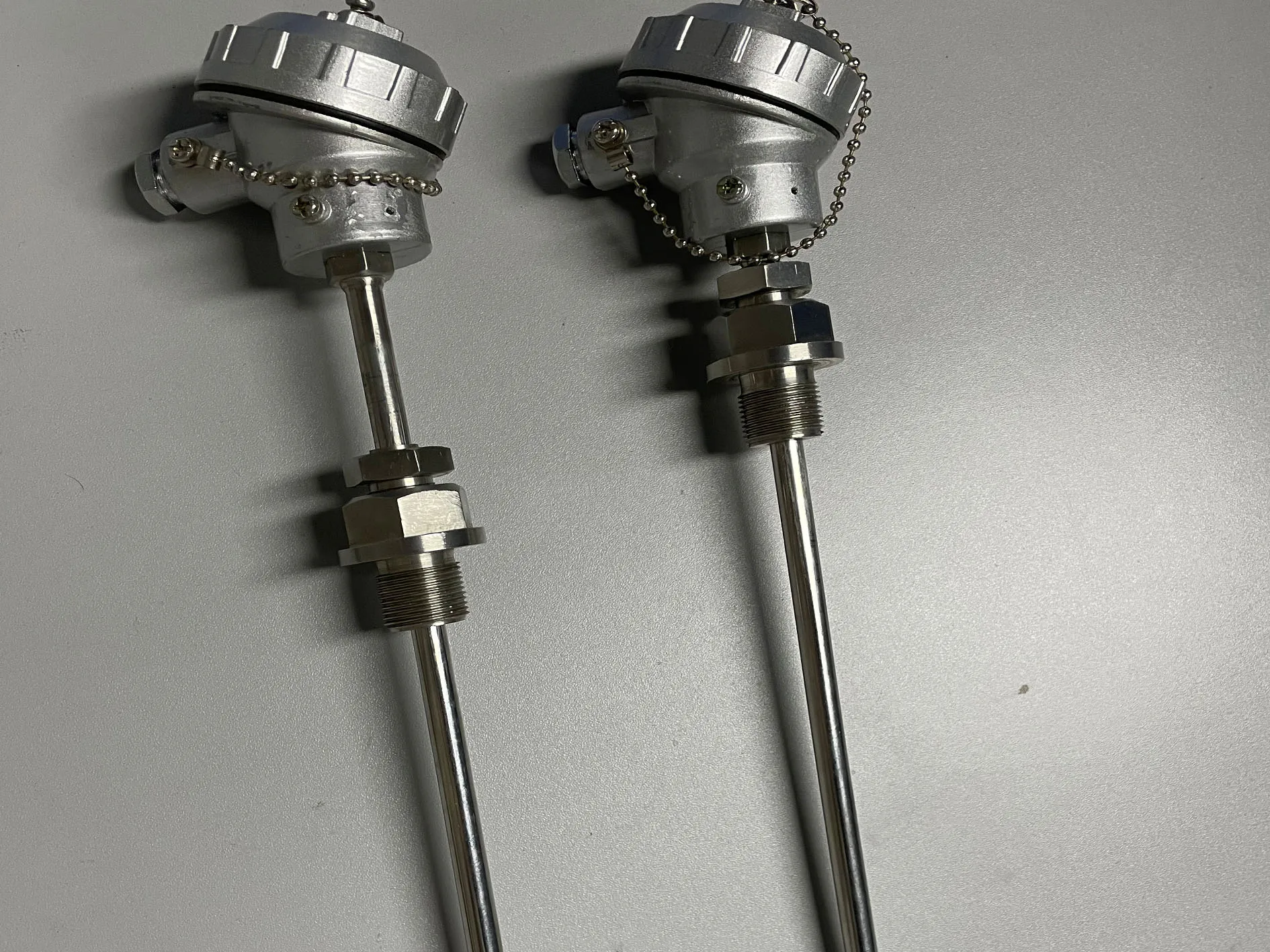 0-800CC K type temperature sensor 6mm diameter 1/2npt connect all ss304